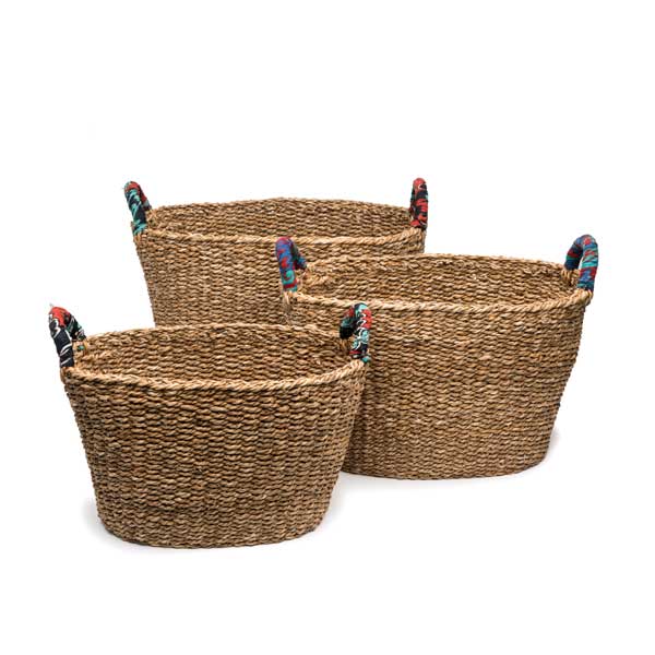 Harvest Floor Storage Basket - Large