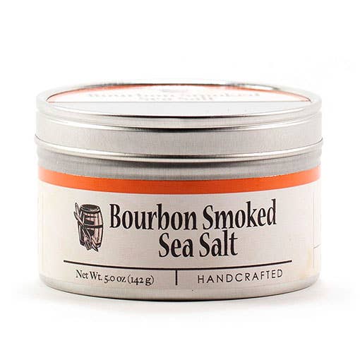 Sea Salt- Bourbon Smoked