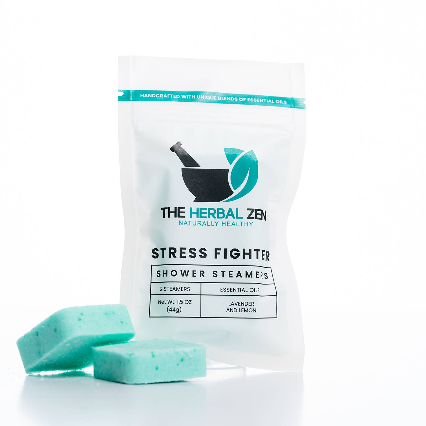 Stress Fighter Shower Steamers | Pack of 2