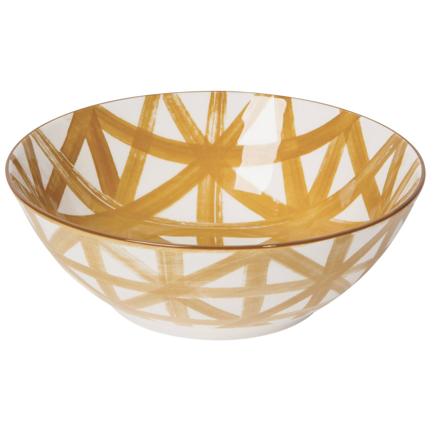 Imperial Crosshatch Stamped Bowl – Large | 8"