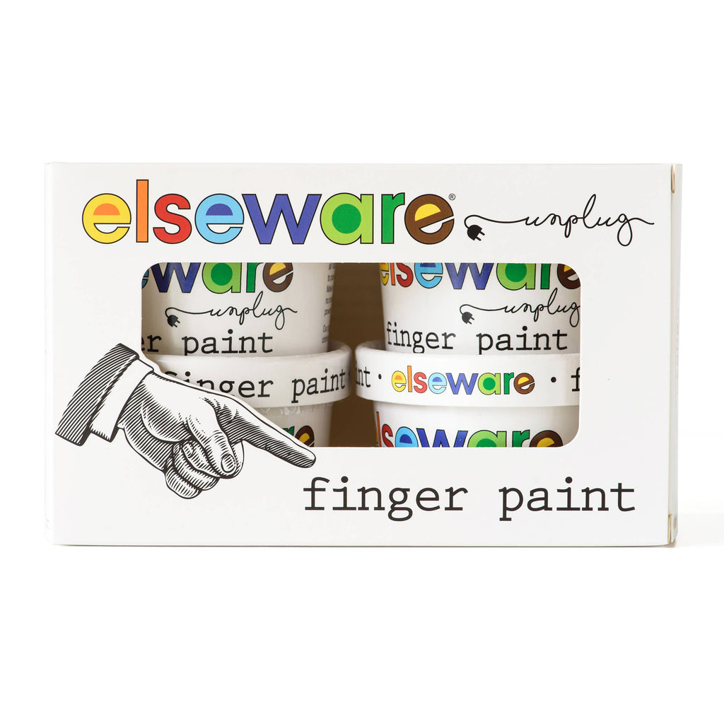 Finger Paint – Long Lasting, Shelf Stable & Non-Toxic