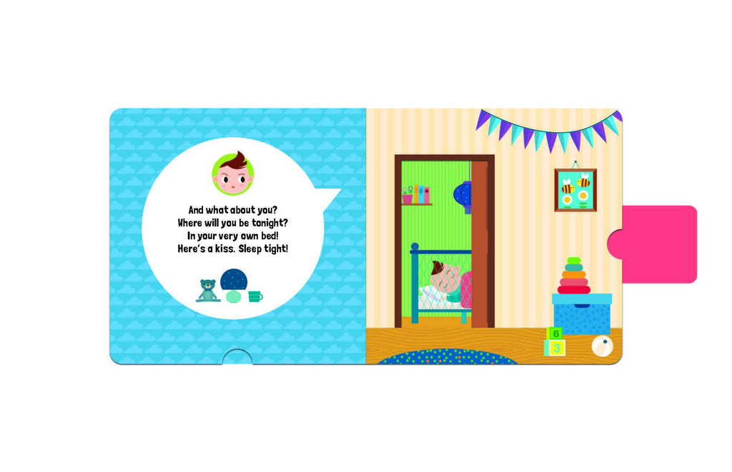 Where Do You Sleep Book