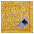 Batik Bandana- Sunrise Mist, Yellow