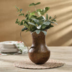 Distressed Copper Pitcher
