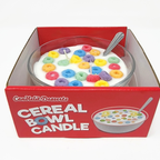 Fruit Loop Scented Cereal Bowl Candle