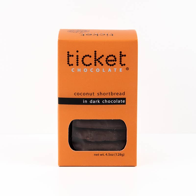 Cookie Chocolate-Covered - Dark Chocolate