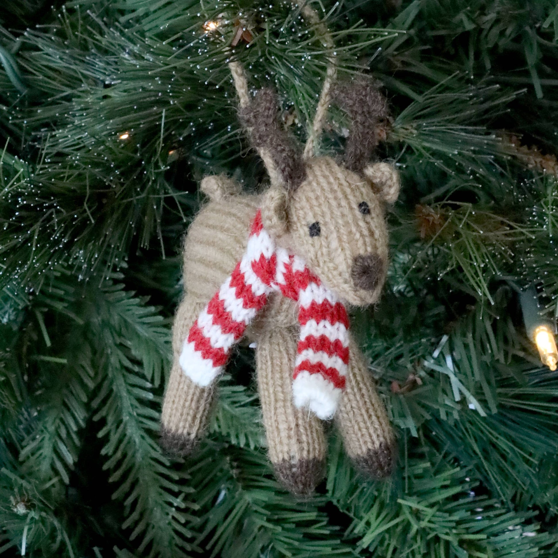 Reindeer Ornaments