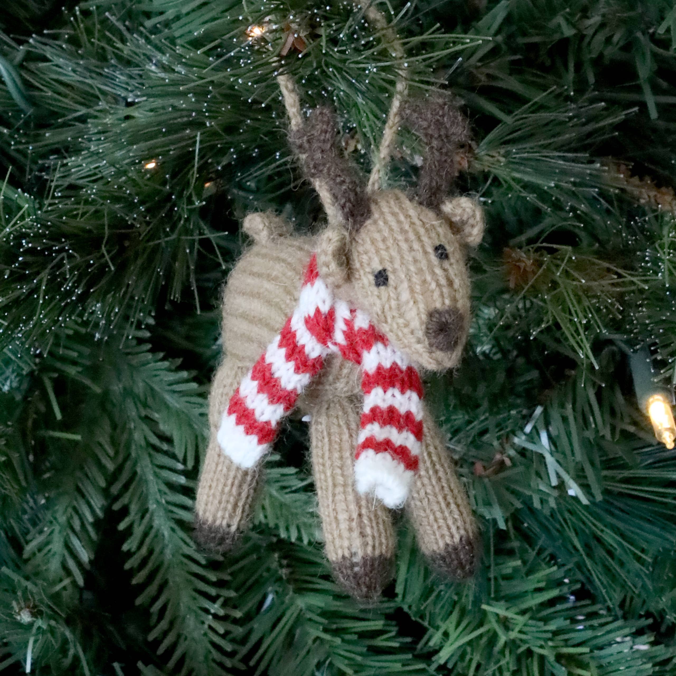 Reindeer Ornaments