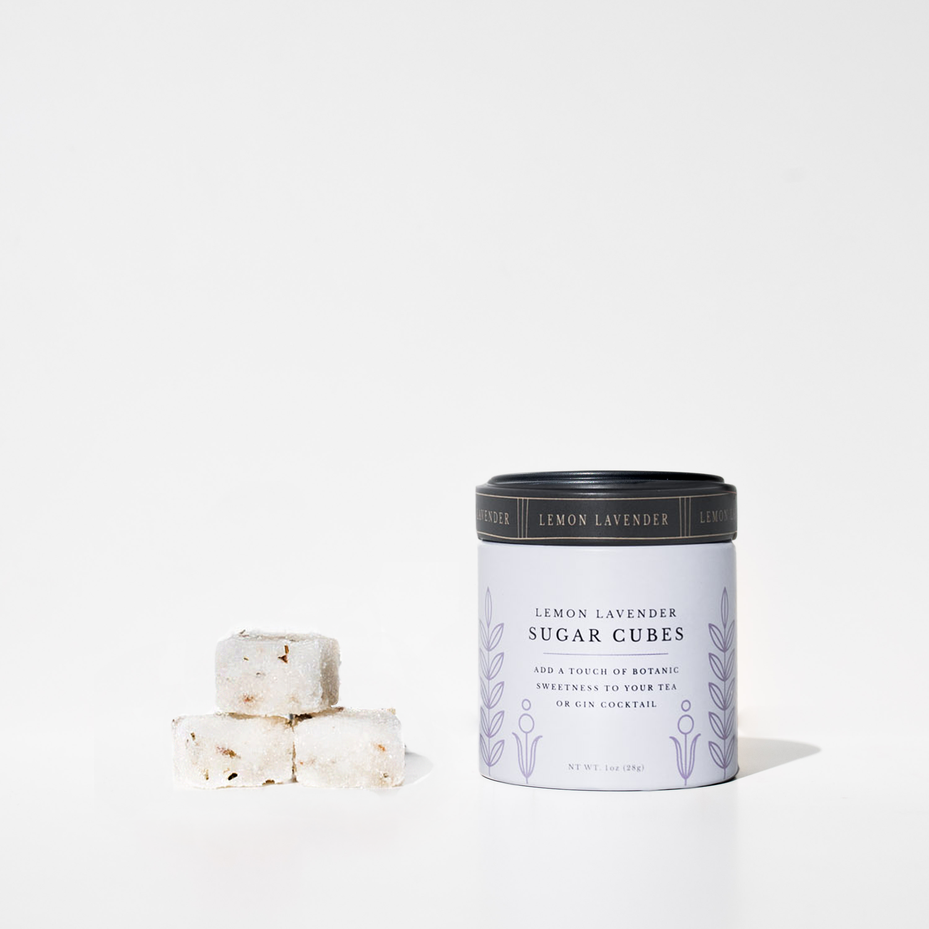 Lemon Lavender Sugar Cube