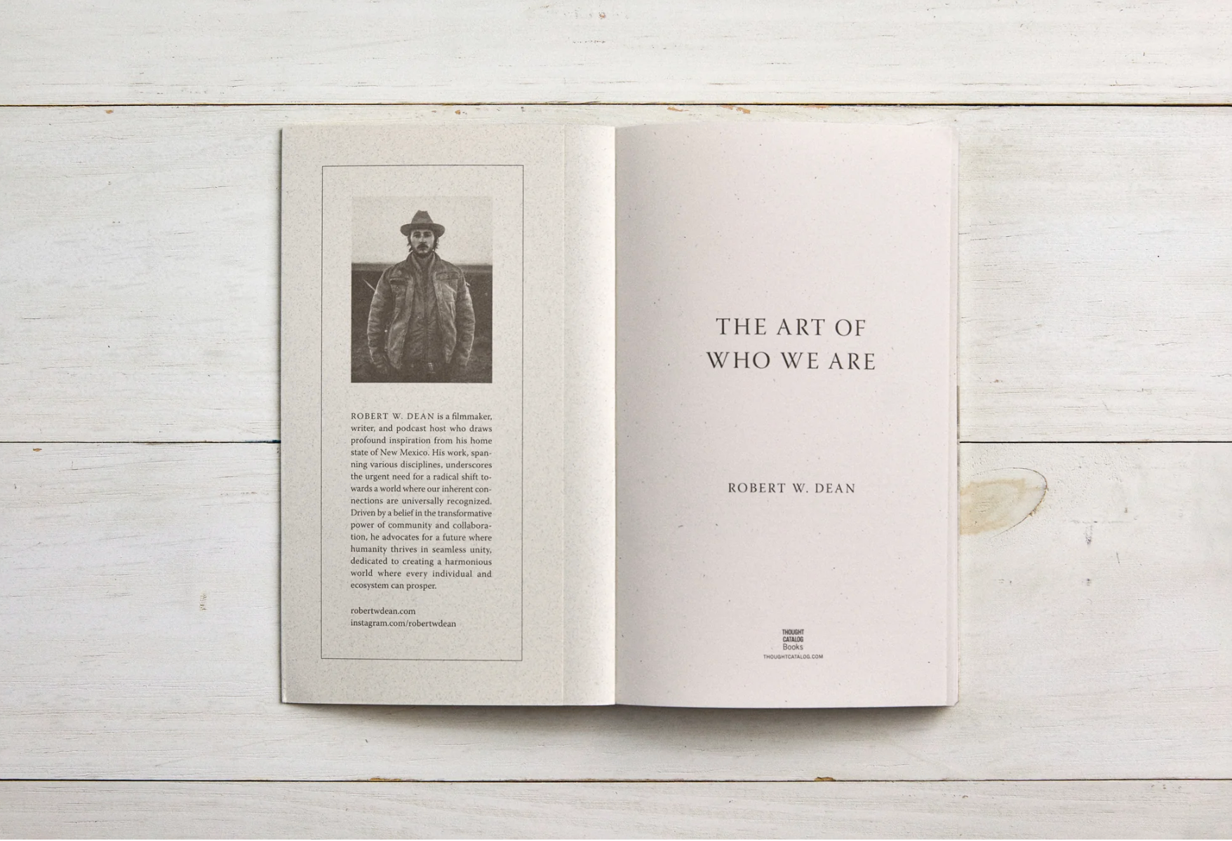 The Art Of Who We Are | Robert W. Dean