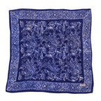Batik Bandana- Navy Blue