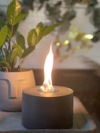 Concrete Table Top Fire Bowl
