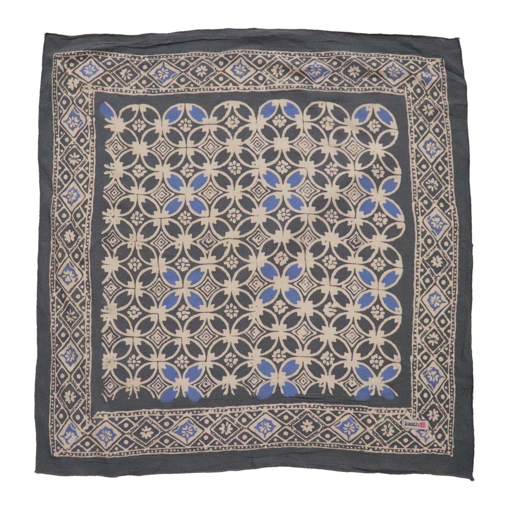 Batik Bandana - Charcoal Gray