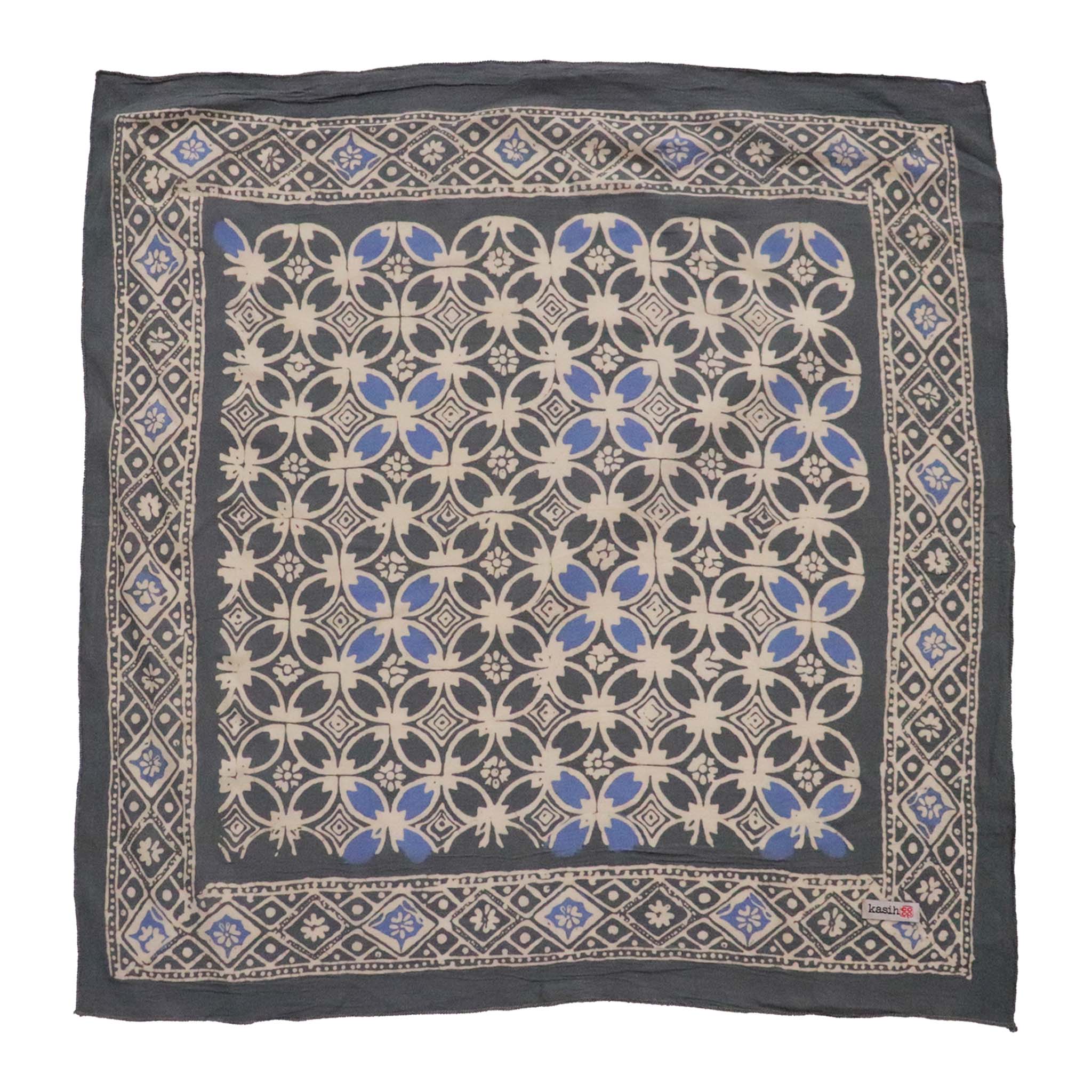Batik Bandana - Charcoal Gray