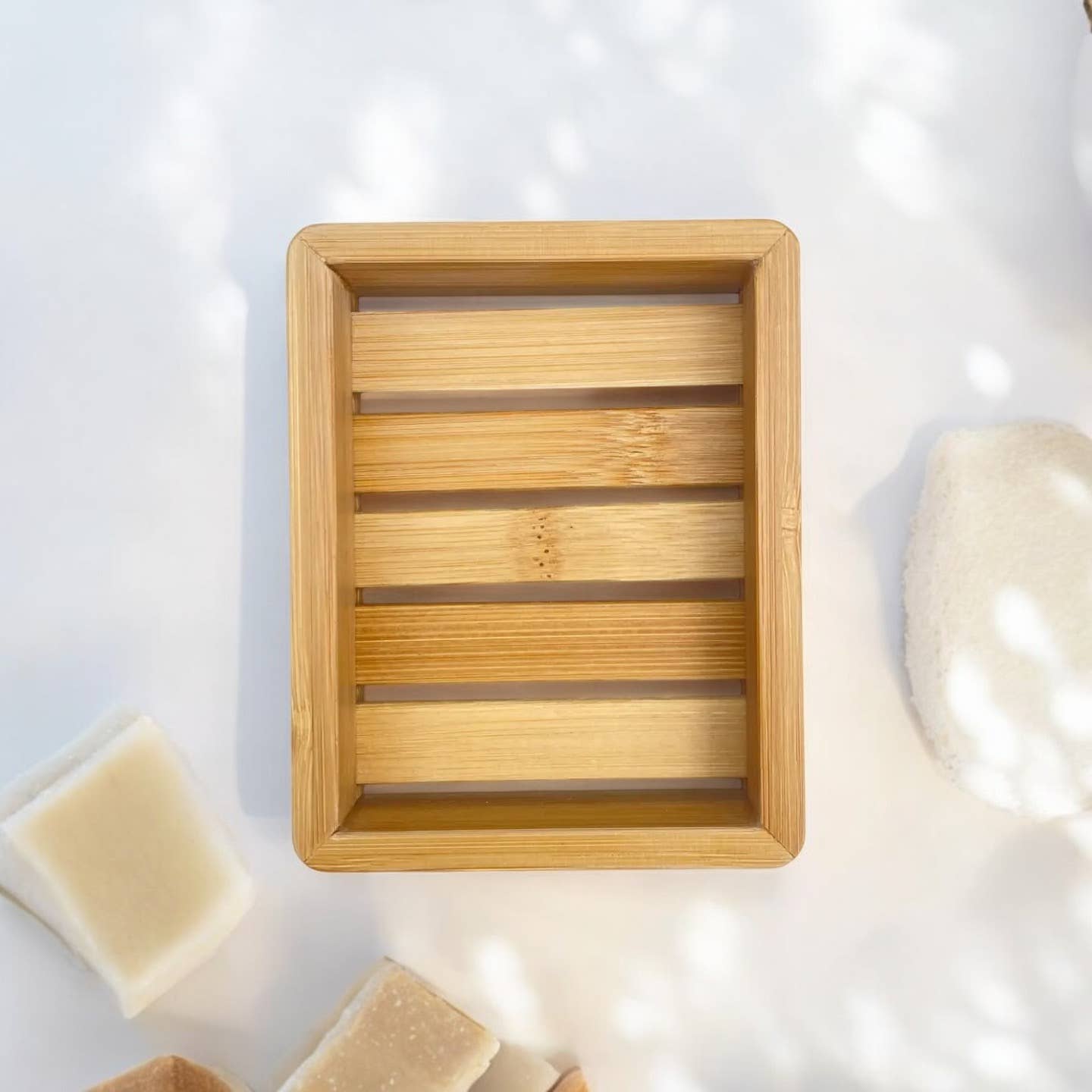 Bamboo Switch - Bamboo Soap Lift | Deep Shelf | Soap Bestseller