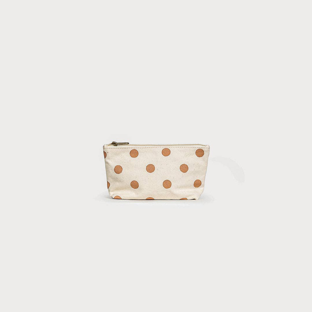 Clay Dot Small Waterproof Pouch