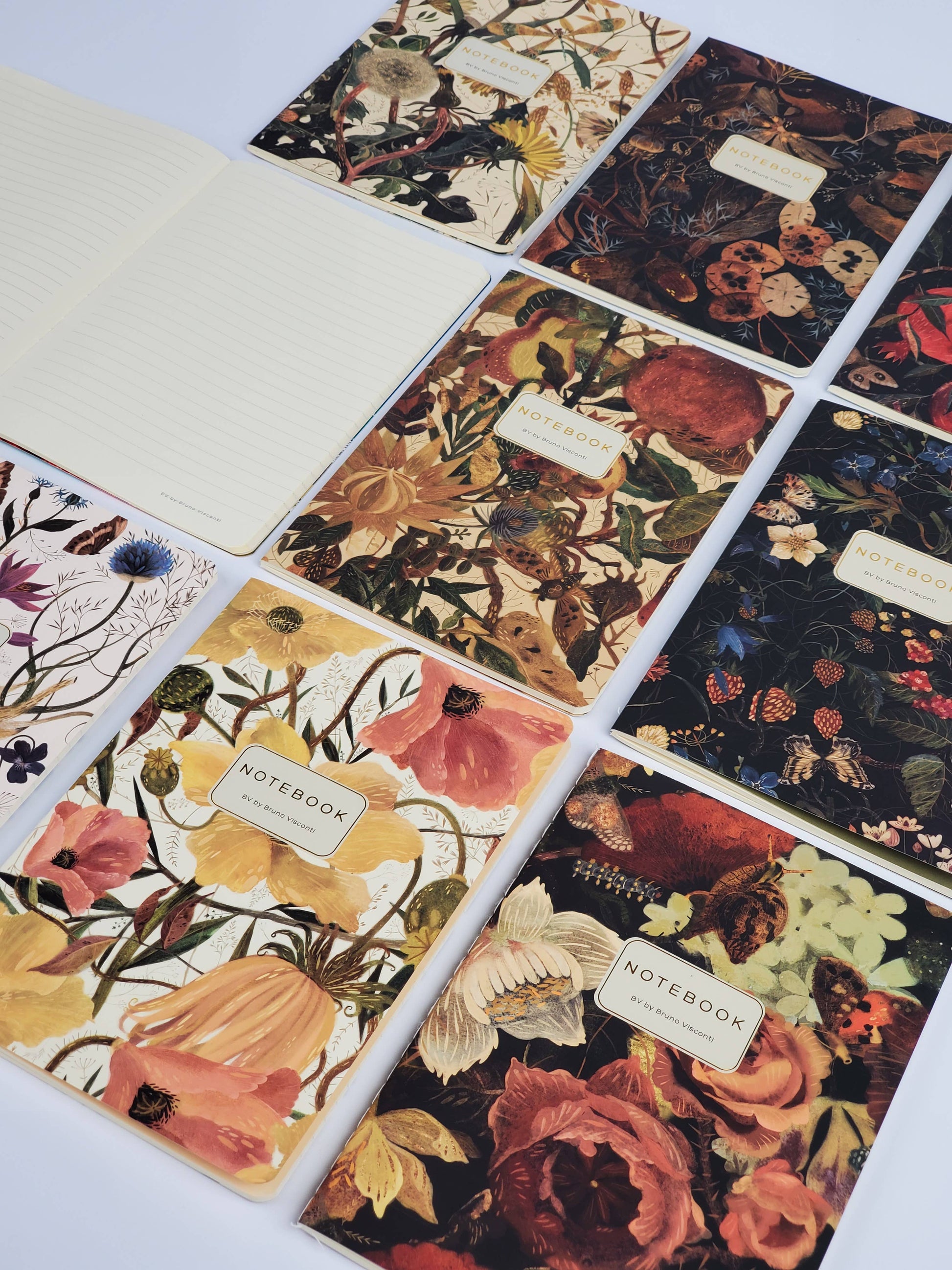Soft Petals – Notebook