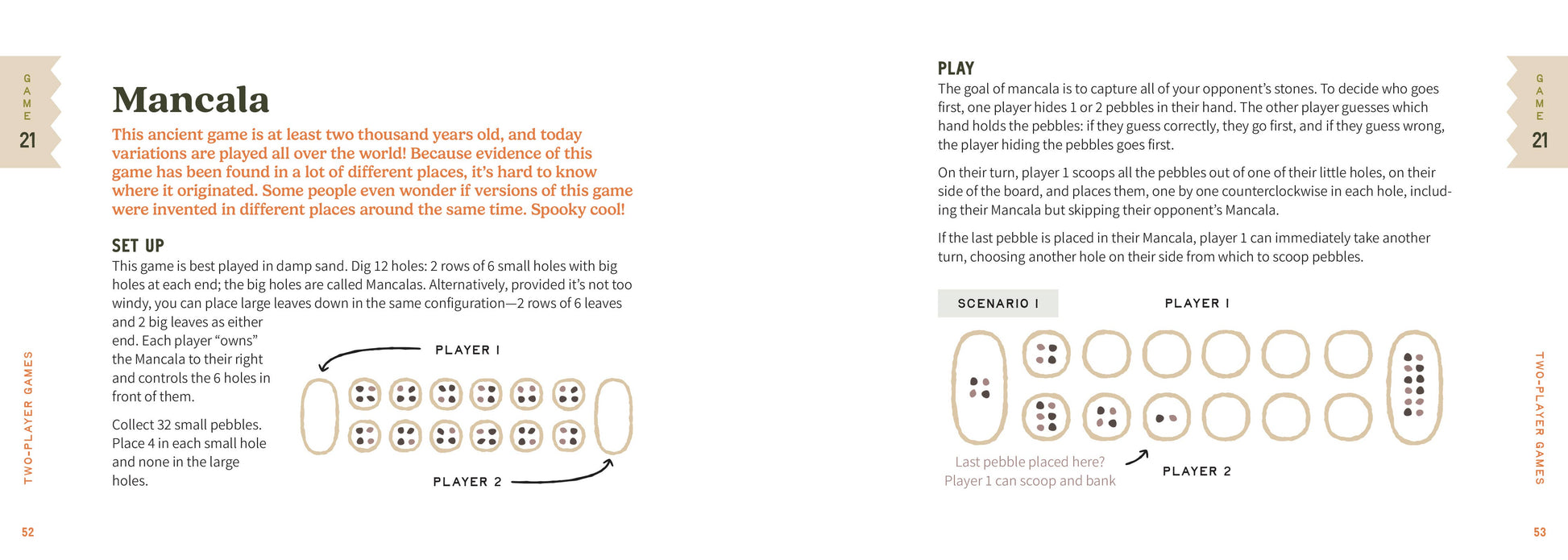 Sticks, Stones & Pinecones: Games to Play in Nature