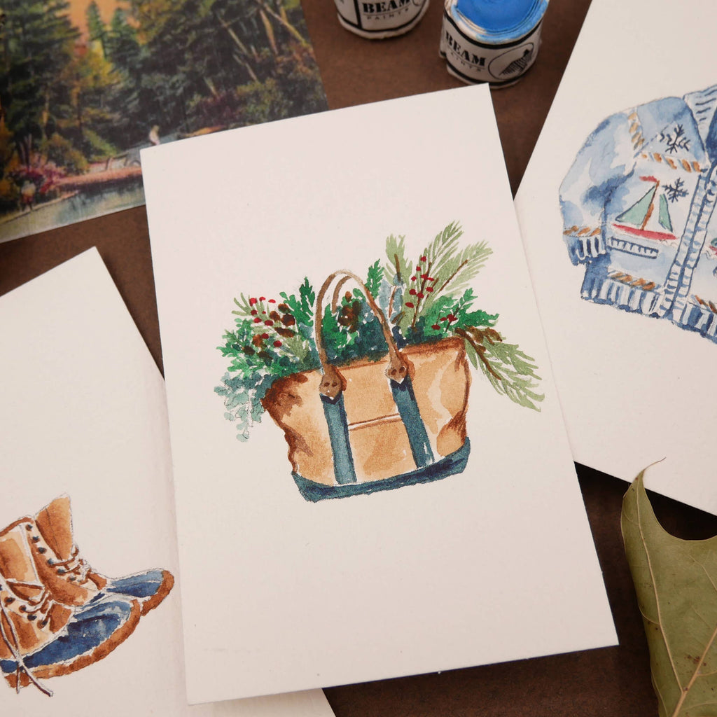 Mini Watercolor Kit - Woodland Forager