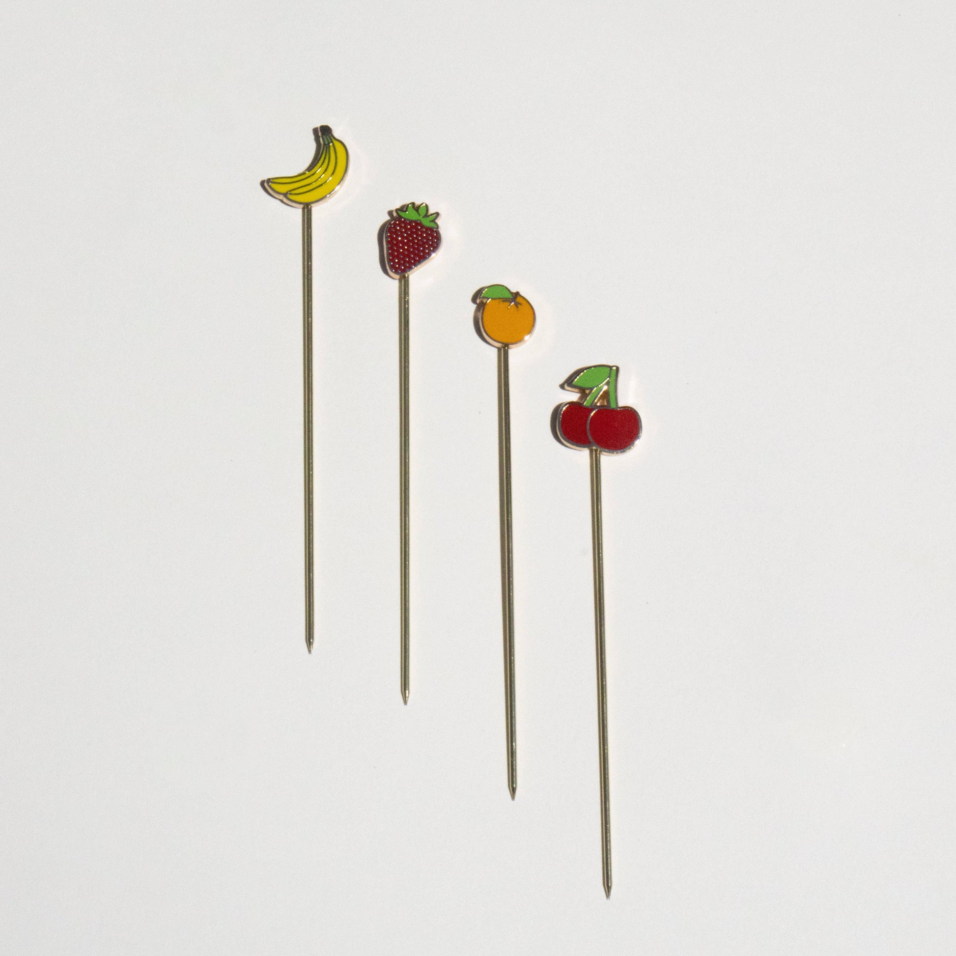 Fruit Cocktail Picks – Set of 4