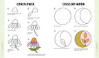 KindKids Let's Draw Nature: 100 Simple Drawing Lessons