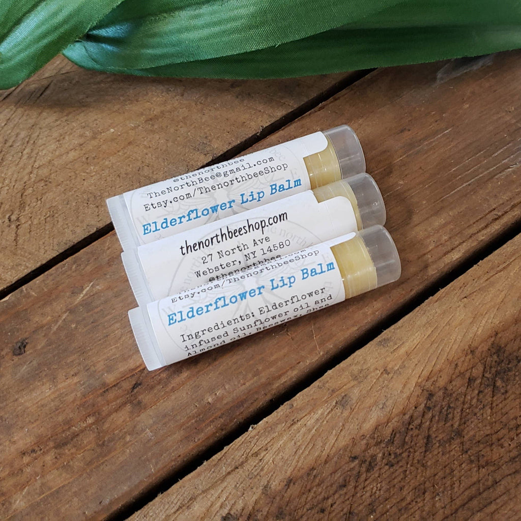 Elderflower Lip Balm