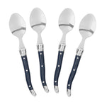 Laguiole Coffee Spoons, Set of 4, Navy