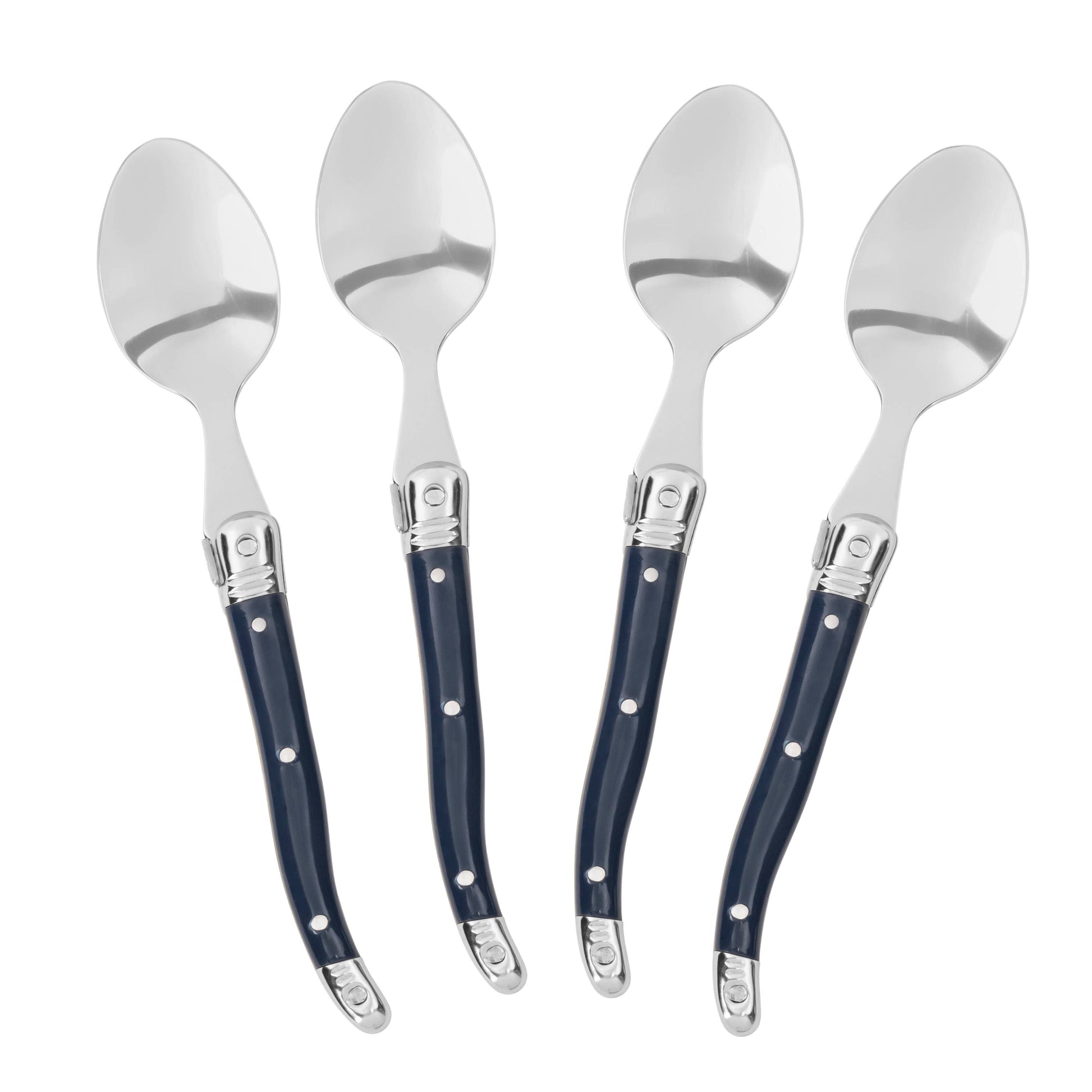Laguiole Coffee Spoons – Set of 4 | Navy
