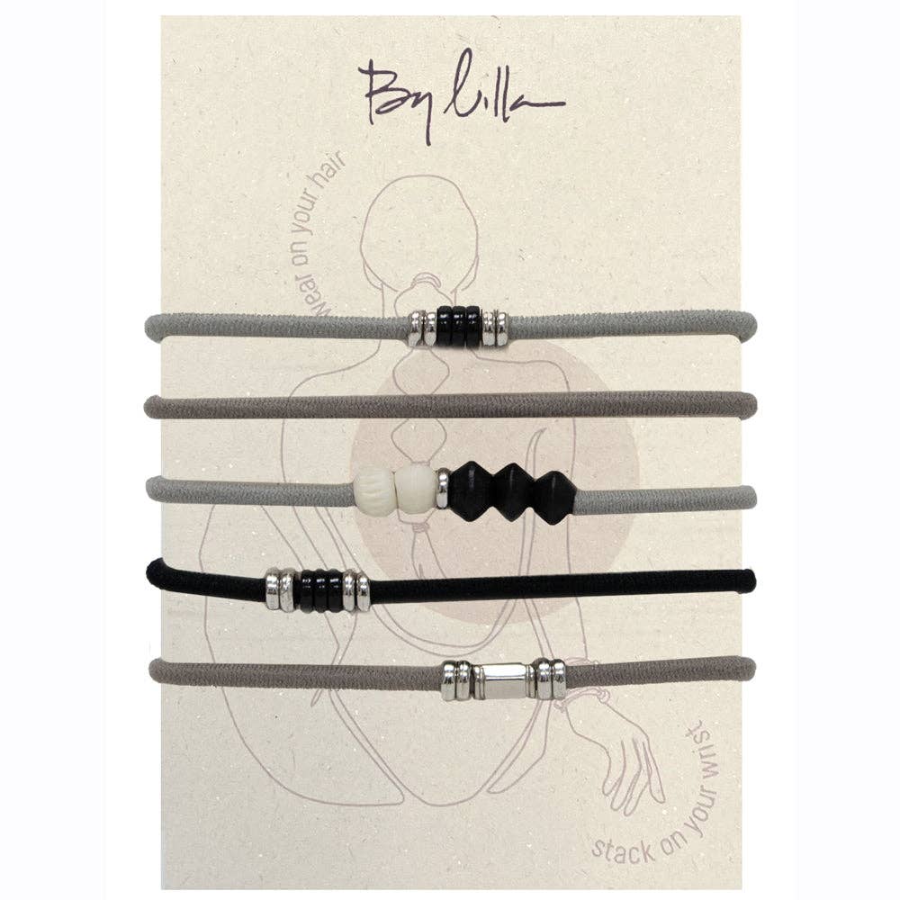 PACK BRACELET/HAIRTIES SS25