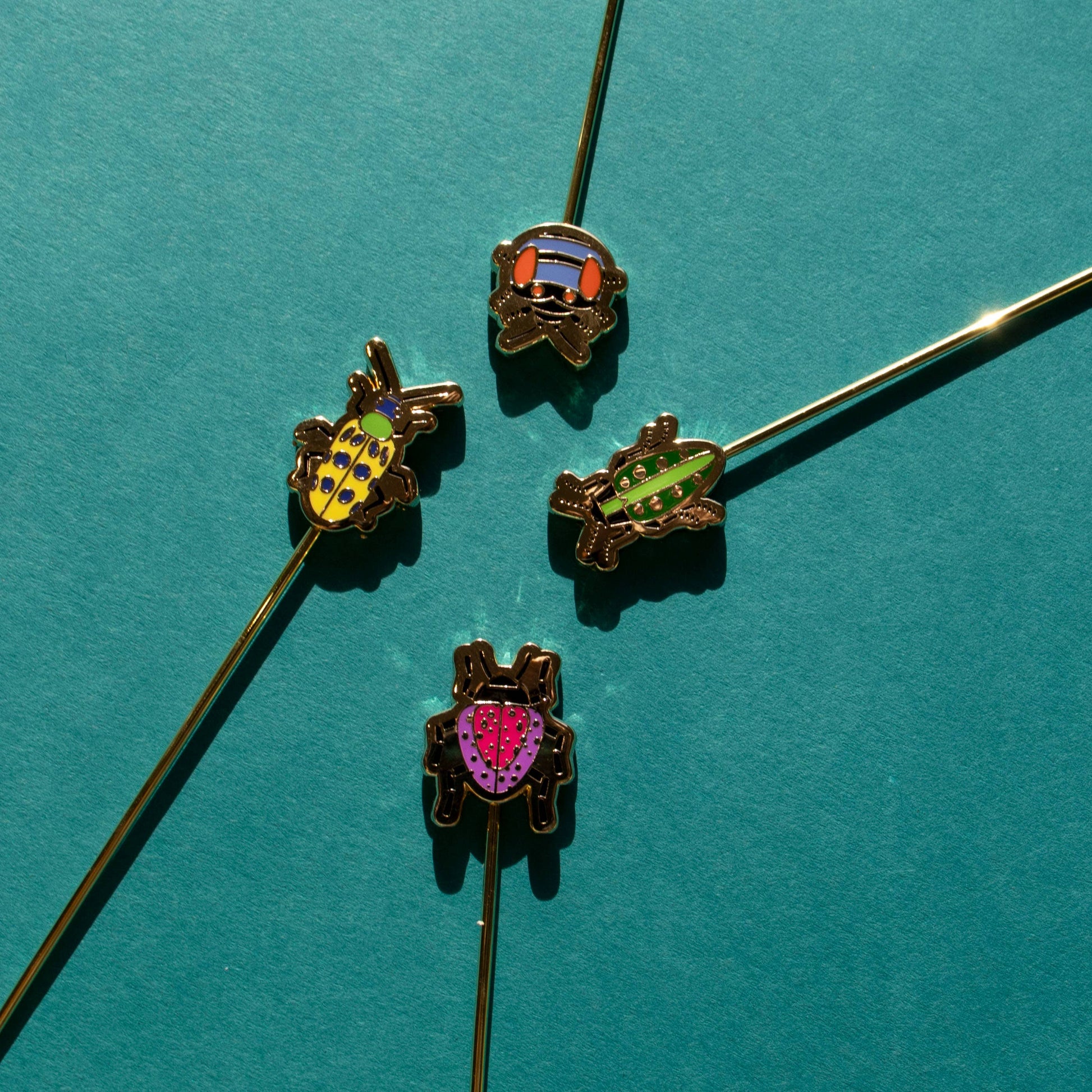 Insect Cocktail Picks – Set of 4