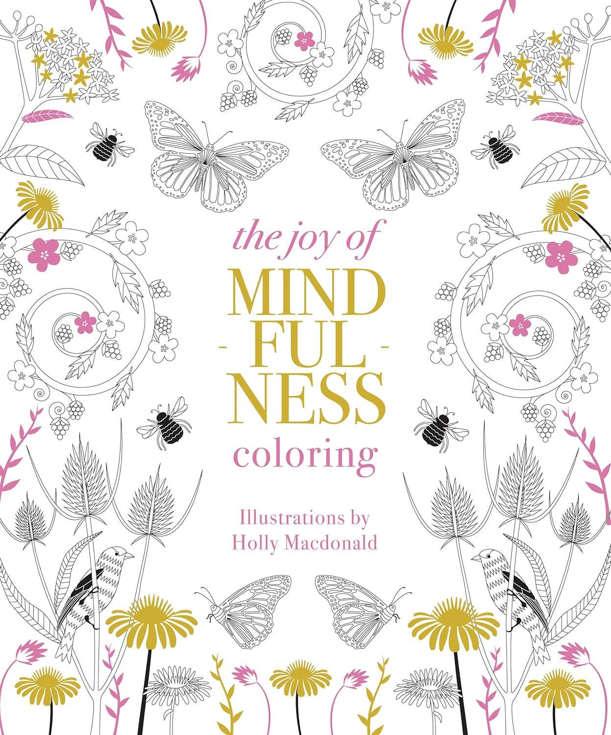 Joy of Mindfulness Coloring Book