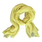 Solid Scarf or Wrap: Ash Gray