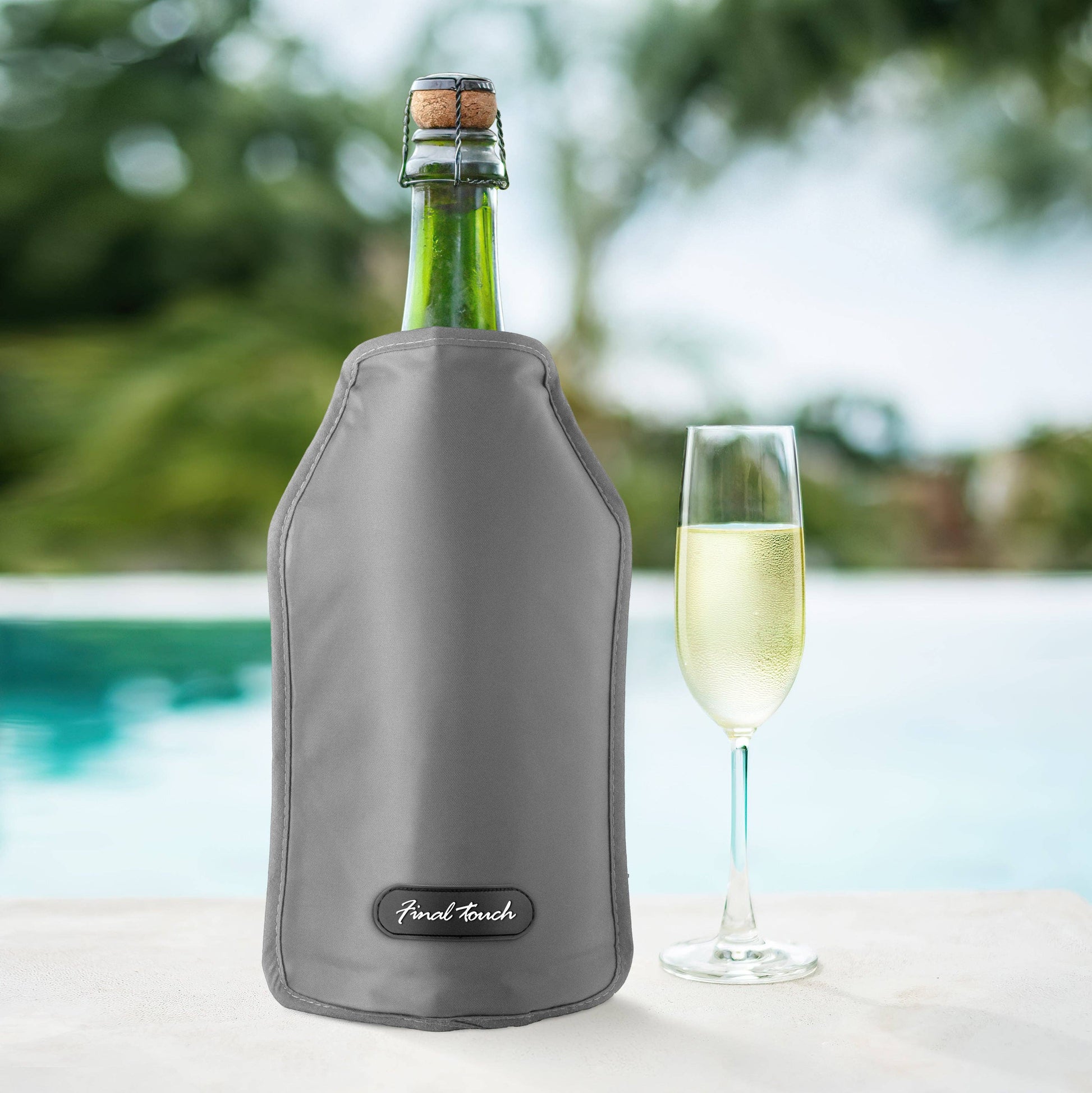 Wine Bottle Cooler Sleeve
