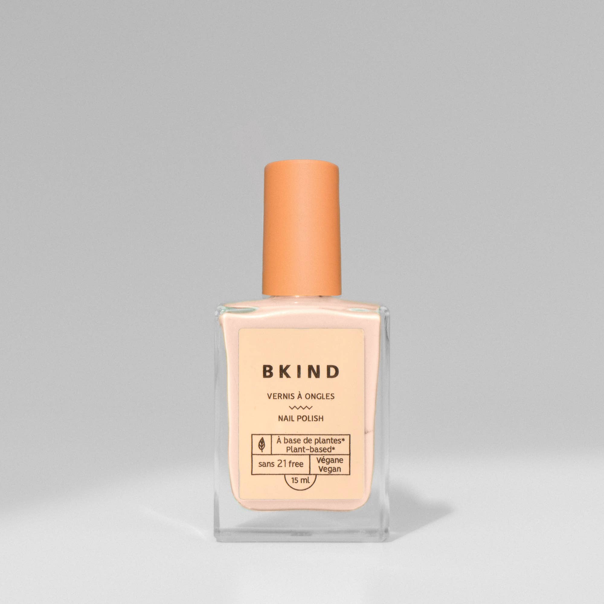 French Pink Vegan Nail Polish
