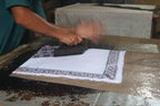 Batik Bandana-Leaf Lovers, Green