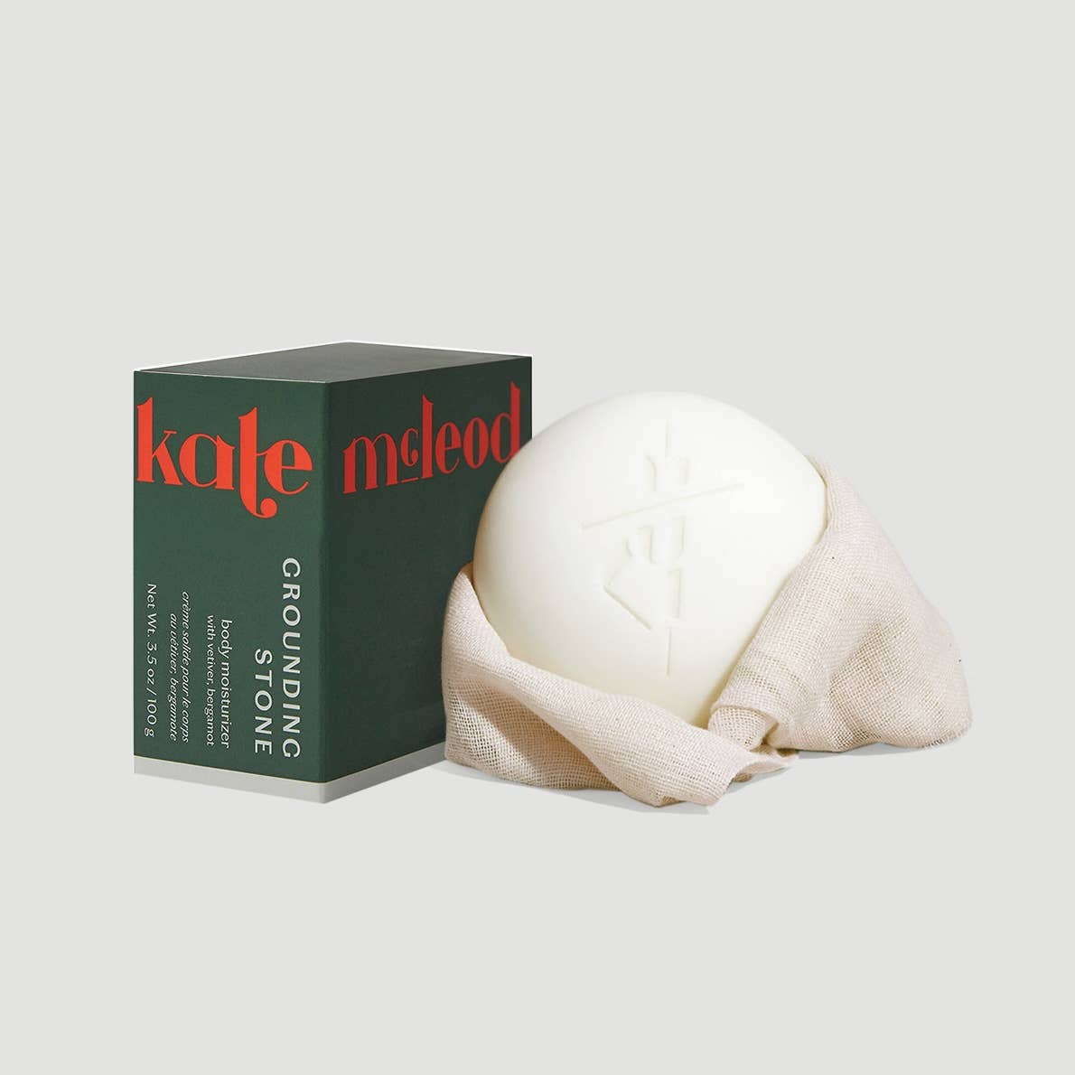 Grounding Stone | Lotion Bar: Mini (1 oz)