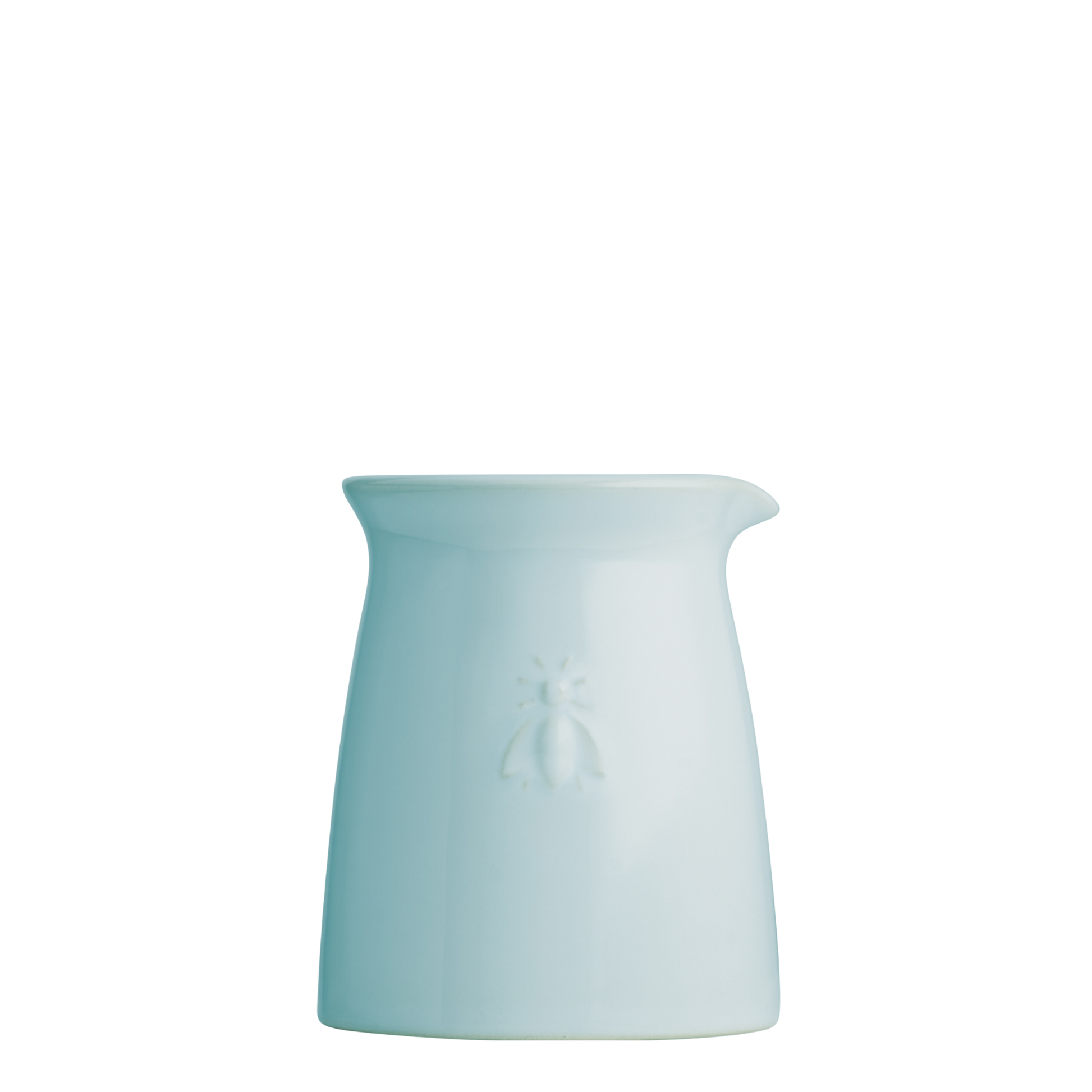 Bee Ceramic Creamer: Ecru