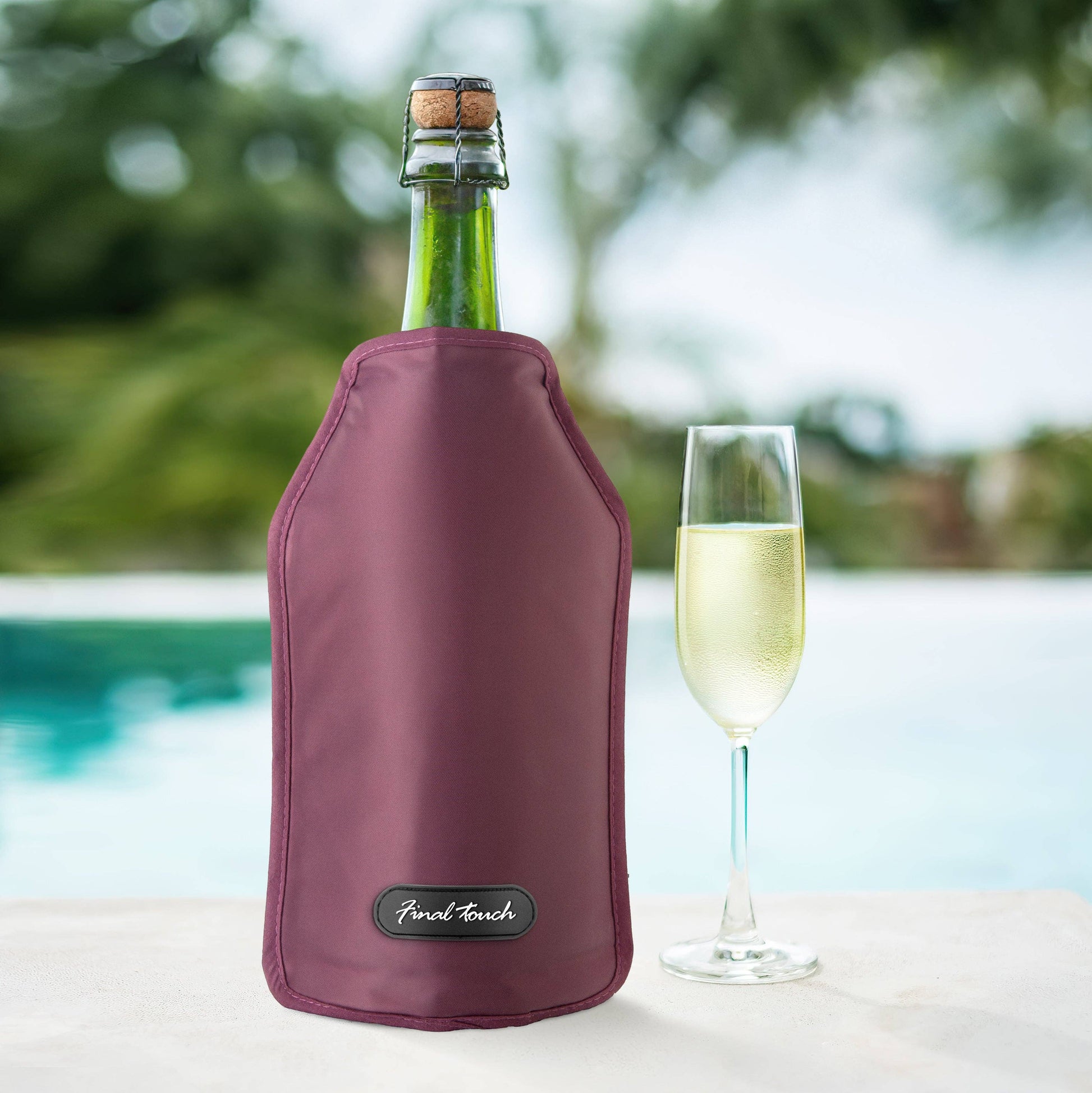Wine Bottle Cooler Sleeve
