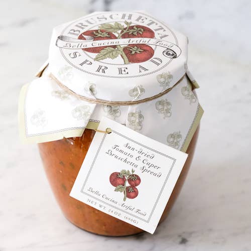 Sun-dried Tomato and Caper Bruschetta- 23 oz.