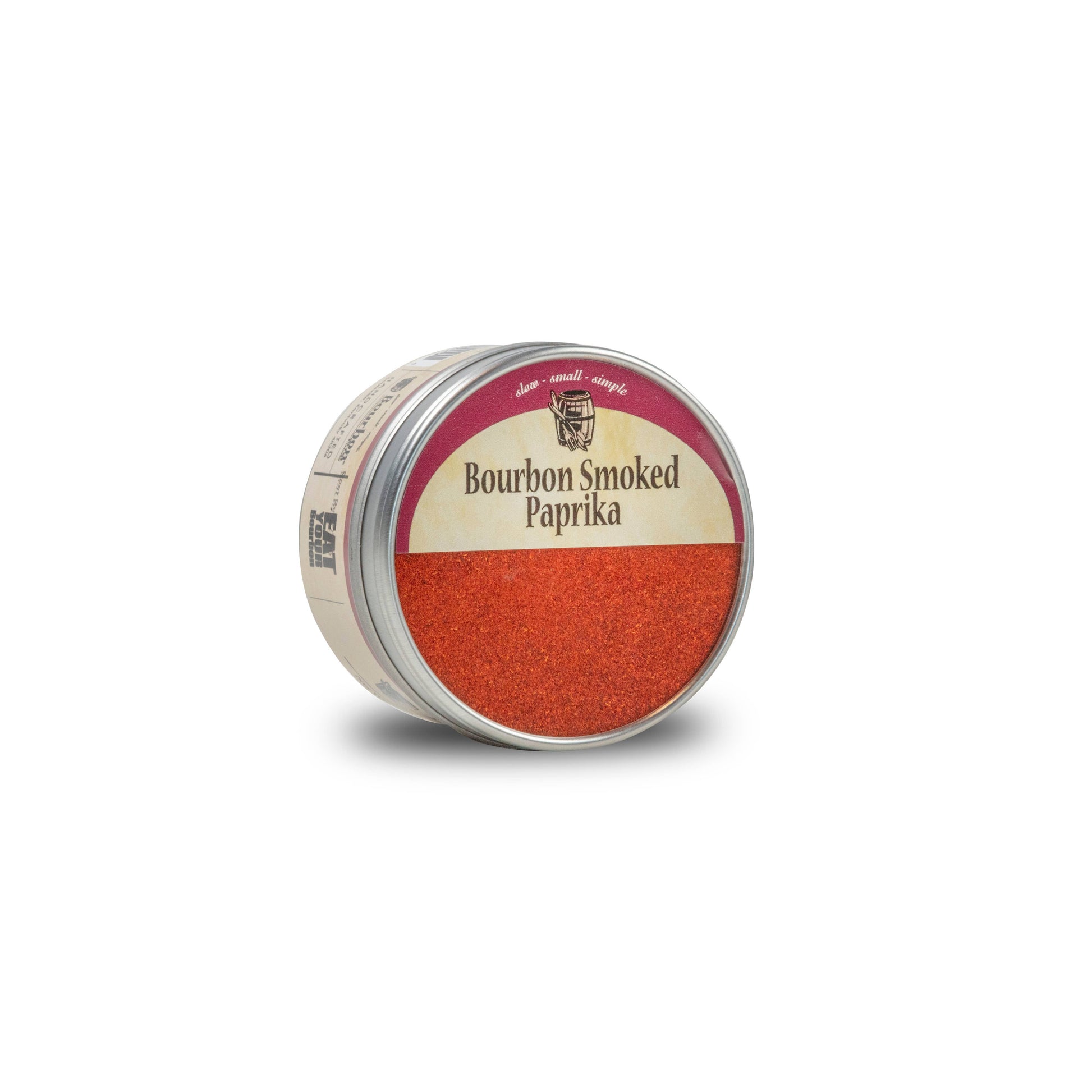 Paprika- Bourbon Smoked