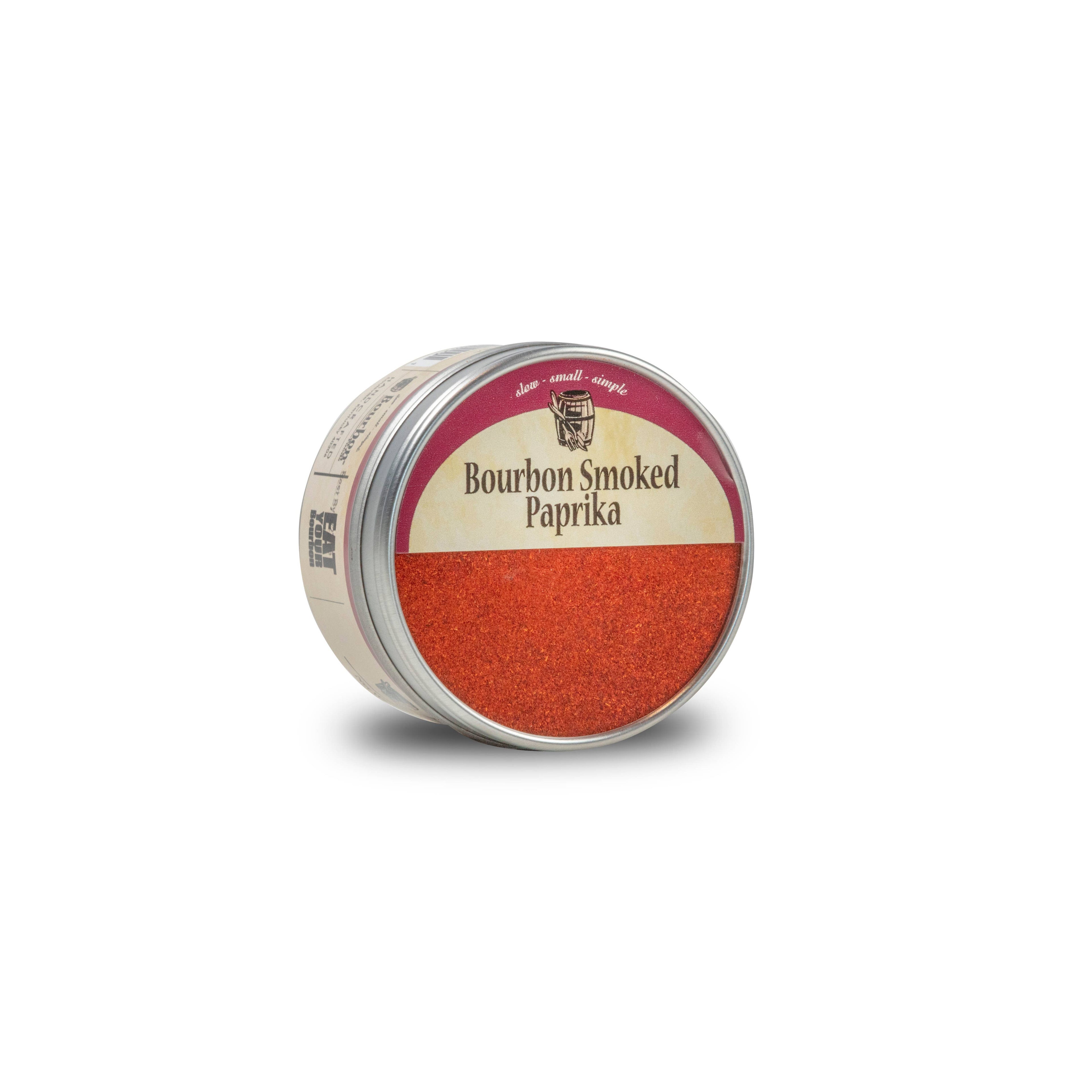 Paprika- Bourbon Smoked