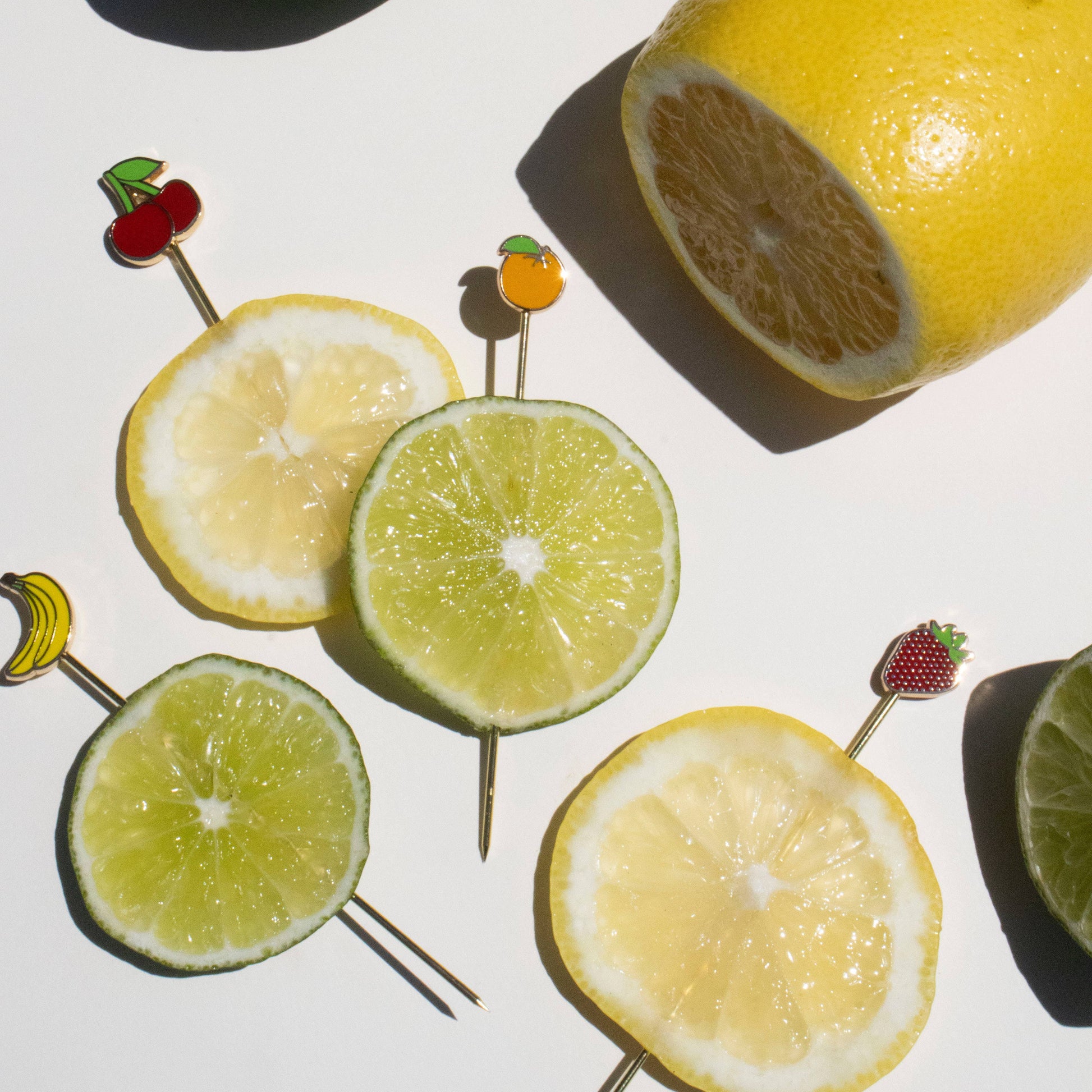Fruit Cocktail Picks – Set of 4