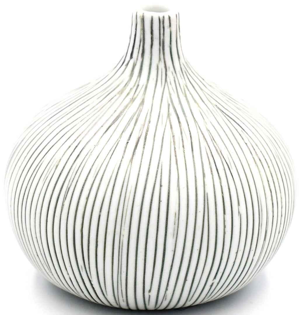 Congo Tiny S- W7 Handcrafted Porcelain Bud Vase