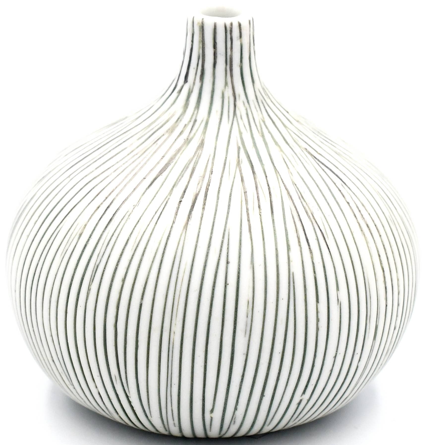 Congo Tiny S- W7 Handcrafted Porcelain Bud Vase