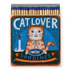 Cat Lover Sardines | Square - Safety Matches
