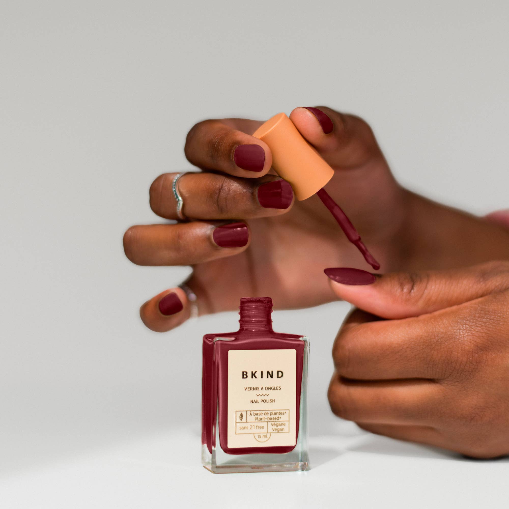 Petite-Bourgogne- Vegan Nail Polish