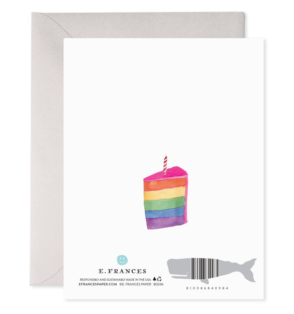 Big Cake | Birthday Greeting Card