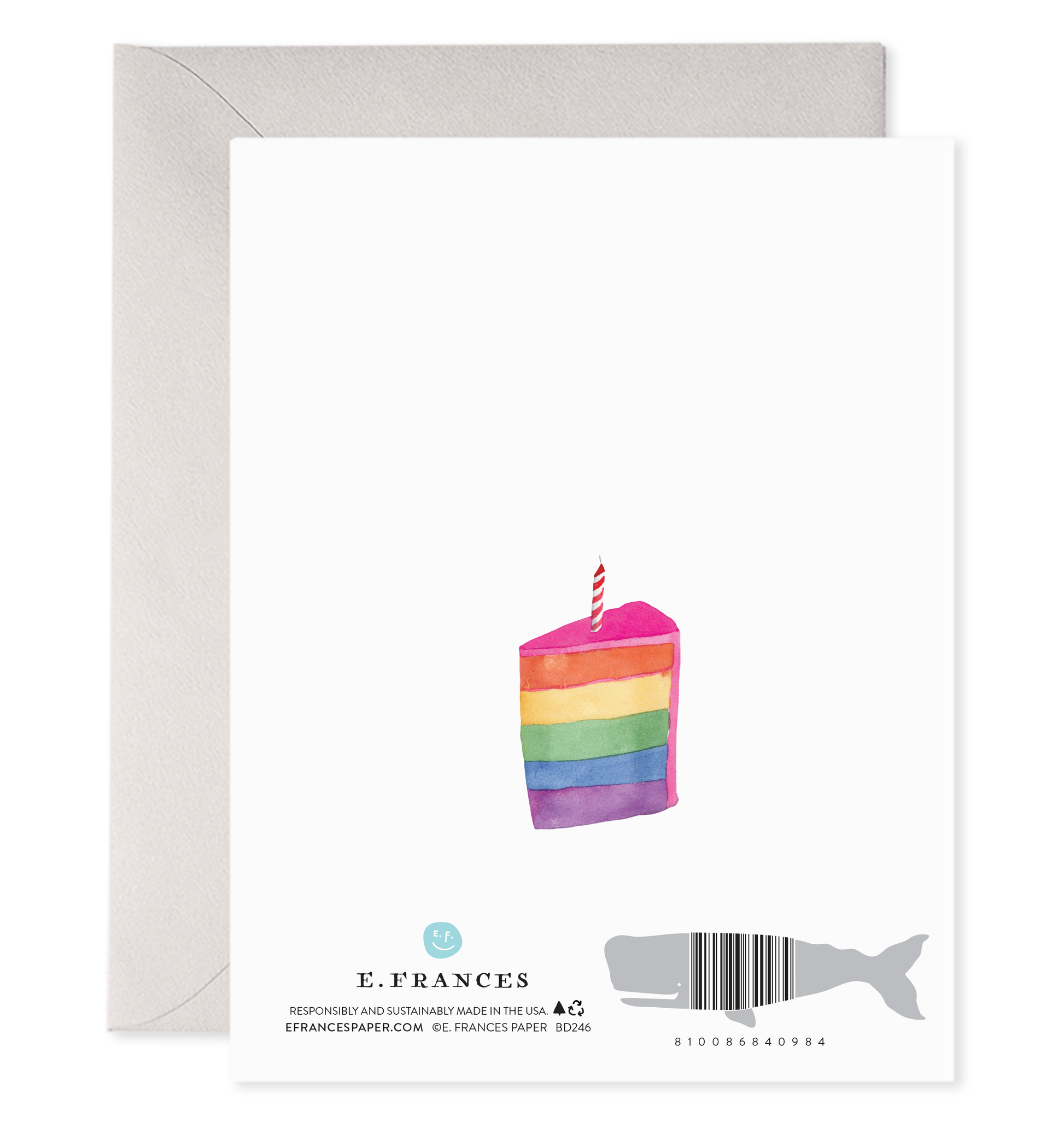 Big Cake | Birthday Greeting Card