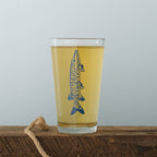 Gone Fishin' Glassware: Assorted