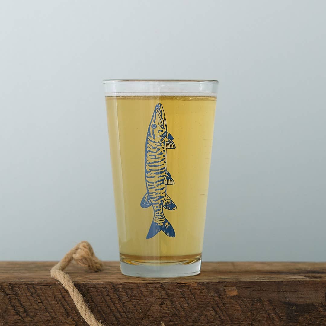 Gone Fishin’ Glassware | Assorted Pint Glasses